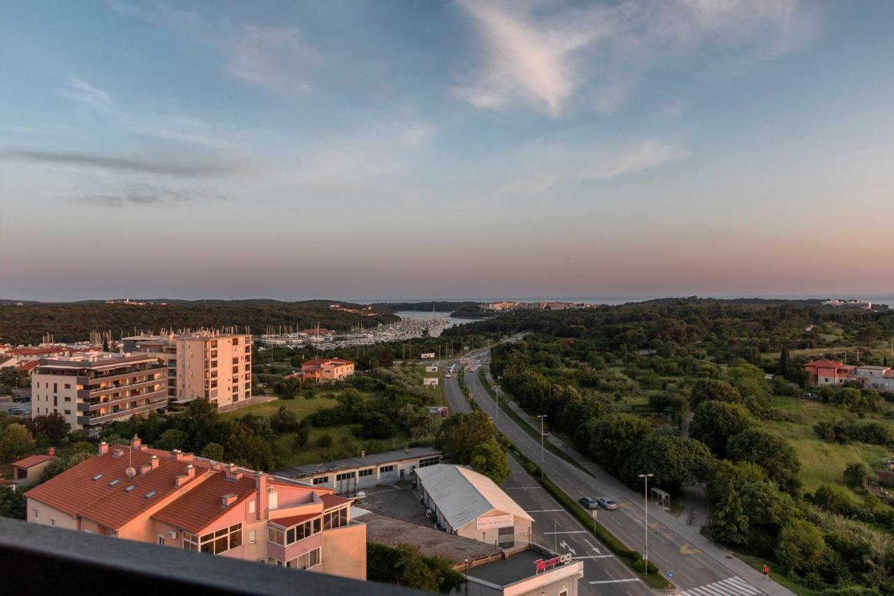Tramonto Lägenhet Pula Exteriör bild